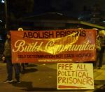 Strangeways Prison Protest Rocks Bury New Road